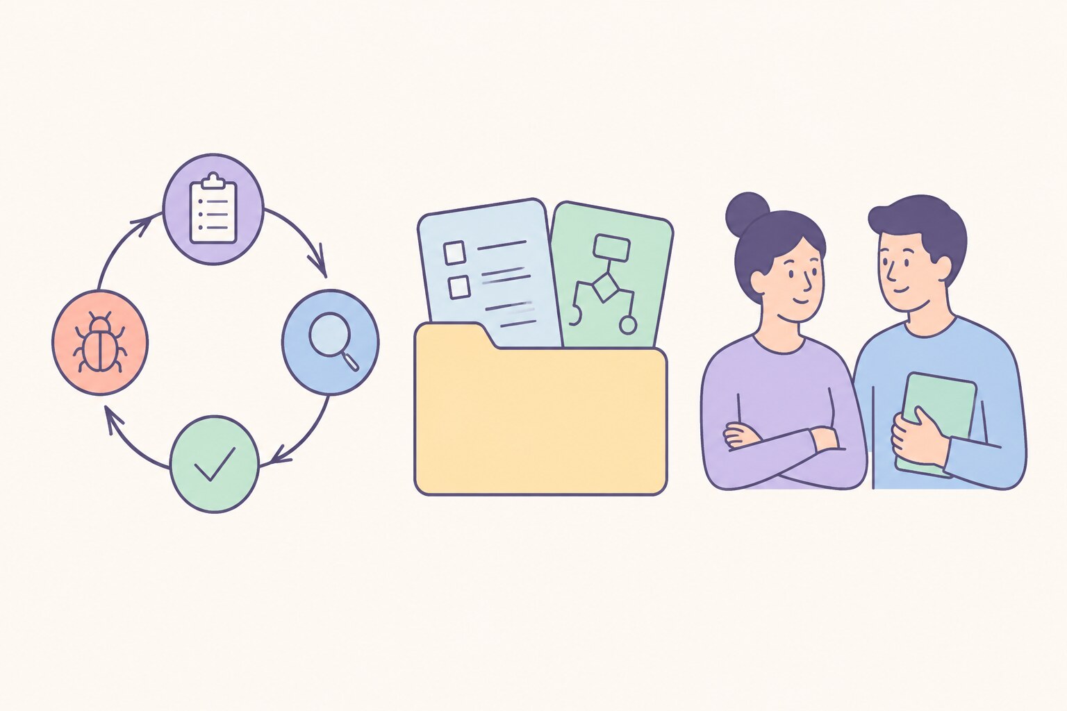 Test Activities, Testware và Test Roles trong ISTQB
