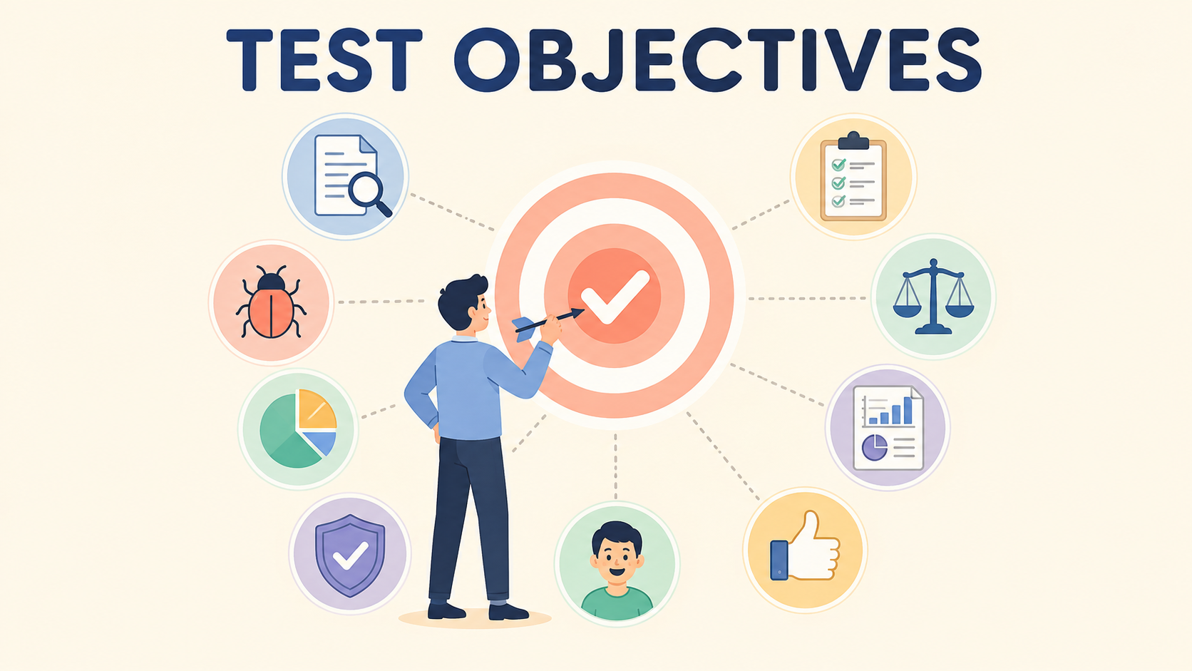 Các mục tiêu của kiểm thử phần mềm (Test Objectives)