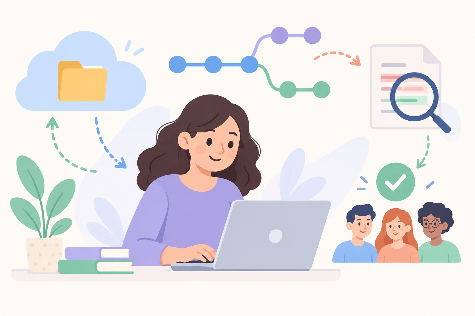 Git cơ bản cho tester: Các câu lệnh đủ dùng hằng ngày
