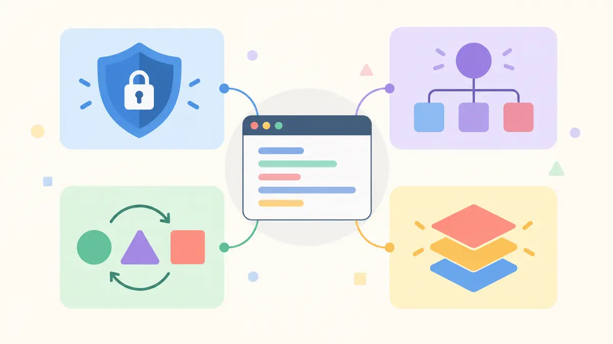 TypeScript cơ bản cho tester (P5): Bốn đặc điểm của OOP