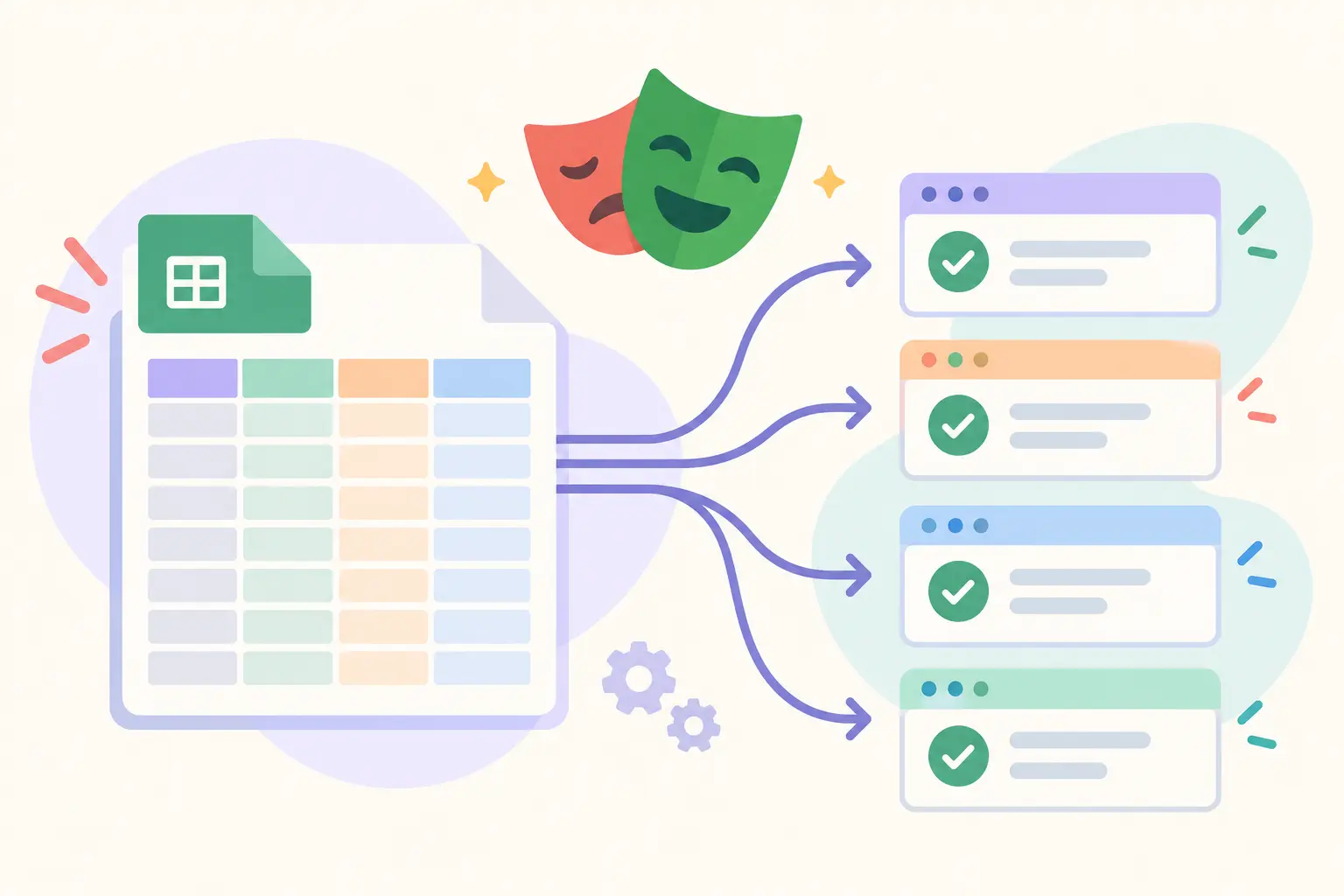 Playwright P9: Data-driven test với CSV và dữ liệu viết trực tiếp
