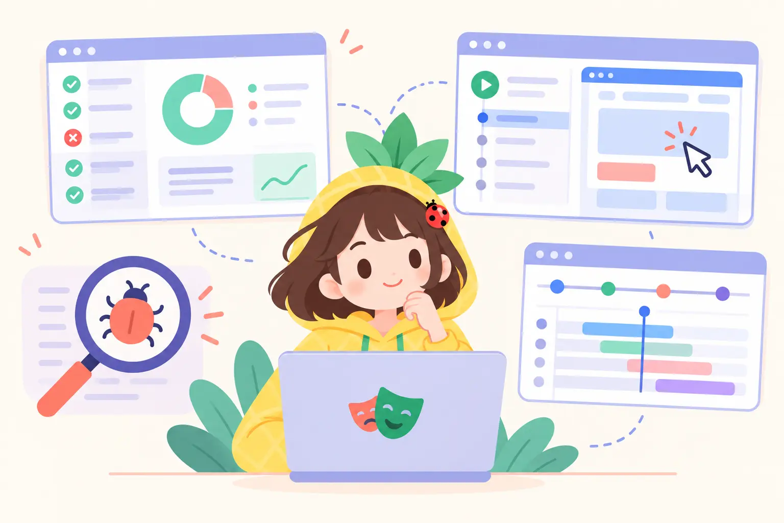 Playwright P5: HTML report, UI Mode, Debug Mode và Trace Viewer